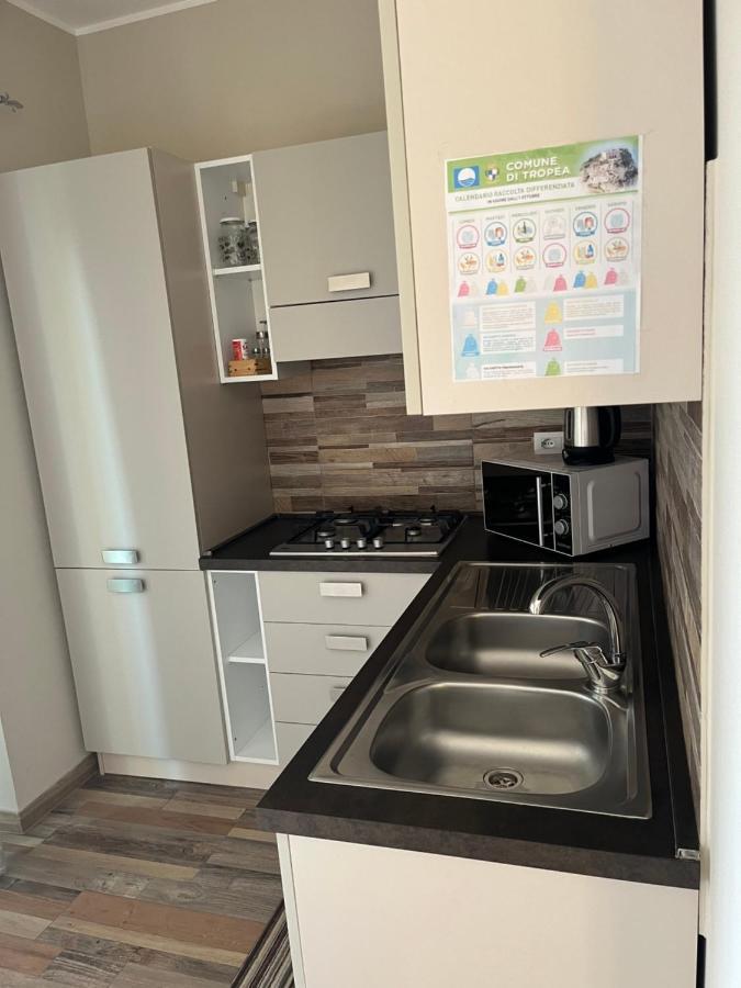 Residenza De Luca Apartment โตรเปอา ภายนอก รูปภาพ
